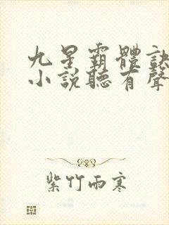 九星霸体诀龙尘小说听有声小说封面