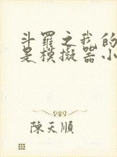 斗罗之我的武魂是模拟器小说