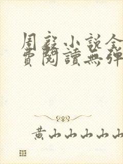 周毅小说全文免费阅读无弹窗