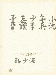 青春少年小说免费读李兵沈思