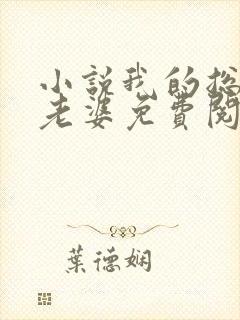 小说我的总裁大老婆免费阅读