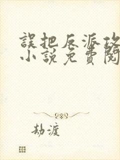 误把反派攻略了小说免费阅读