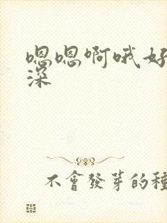 嗯嗯啊哦好大好深