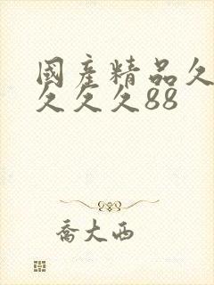 国产精品久久久久久久88