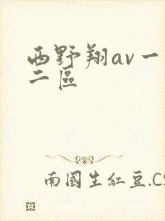 西野翔av一区二区