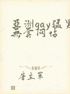 亚洲gay猛男无套网站