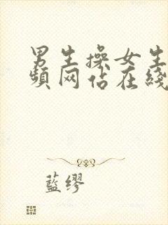 男生操女生的视频网站在线观看