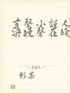 有声小说人世间梁晓声在线收听