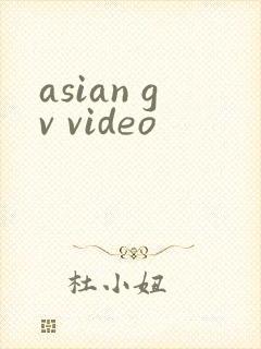 asian gv video封面