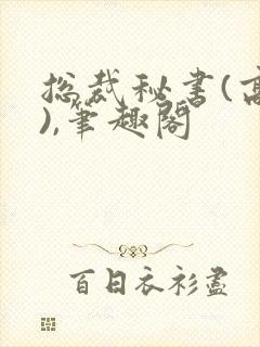 总裁秘书(高干),笔趣阁