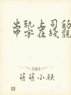 出轨上司的人妻中字在线观看