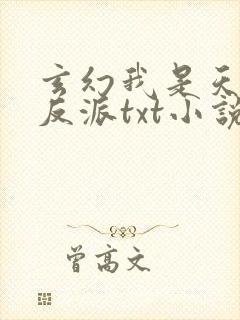 玄幻我是天命大反派txt小说下载封面