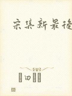 宋集新最后结局