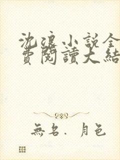 沈浪小说全文免费阅读大结局封面