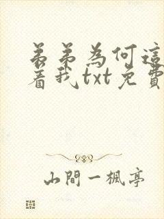 弟弟为何这样看着我txt免费阅读