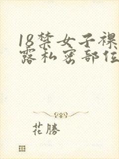 18禁女子裸体露私密部位视频