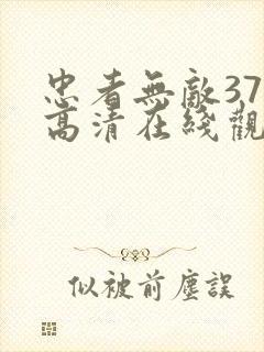 忠者无敌37集高清在线观看免费封面