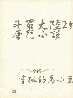 斗罗大陆2绝世唐门小说