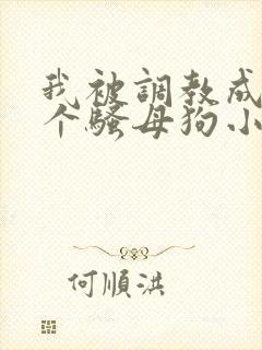 我被调教成了一个骚母狗小说