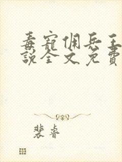 毒宠佣兵王妃小说全文免费阅读