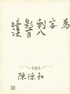 暗影刺客为什么没有八