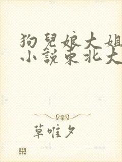 狗儿娘大姐二姐小说东北大炕全文免费