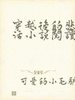 穿越后的悲惨生活小说阅读