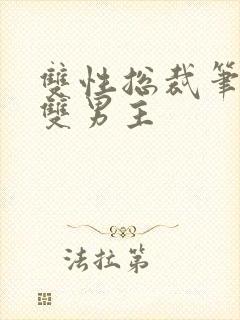 双性总裁笔趣阁双男主