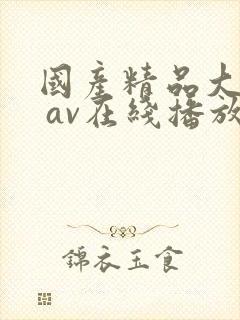 国产精品大屁股 av在线播放