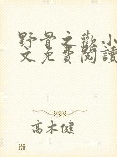 野骨之欢小说全文免费阅读最新章节