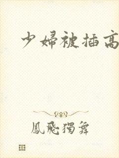 少妇被插高潮封面