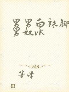 男男白袜脚蹂躏男奴vk封面