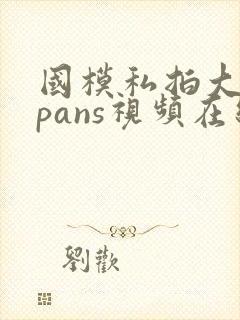 国模私拍大尺度pans视频在线