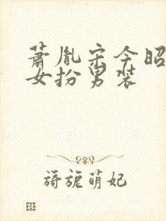 萧胤宋今昭小说女扮男装