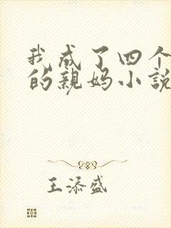 我成了四个反派的亲妈小说免费阅读