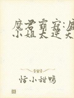 魔君霸宠:废柴小姐太逆天 小说