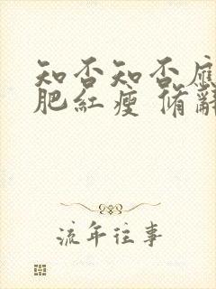 知否知否应是绿肥红瘦 修辞封面