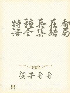 特种兵在都市杨洛全集结局 小说