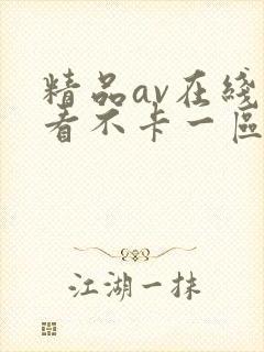 精品av在线观看不卡一区二区三区