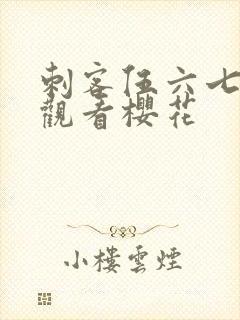 刺客伍六七在线观看樱花