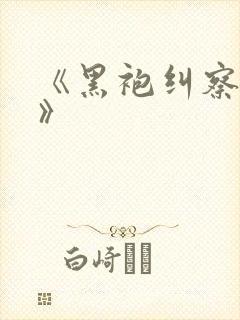 《黑袍纠察队 》