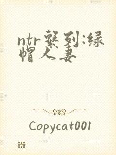 ntr系列:绿帽人妻
