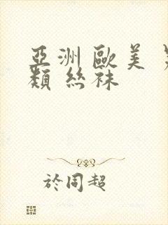 亚洲 欧美 另类 丝袜封面