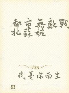 都市无敌战神林北苏婉