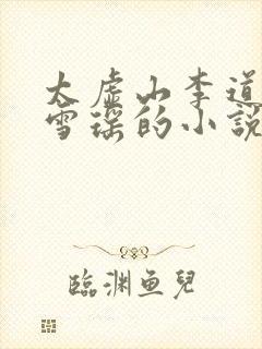 太虚山李道风江雪瑶的小说