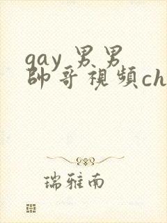 gay 男男 帅哥视频chinese
