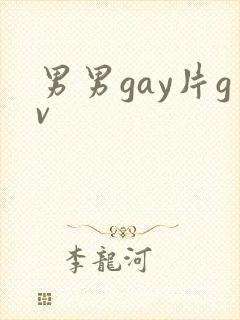 男男gay片gv