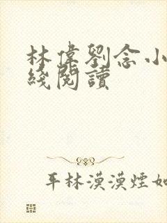 林伟刘念小说在线阅读