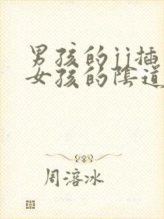 男孩的jj插入女孩的阴道