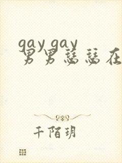 gay gay男男瑟瑟在线网站封面